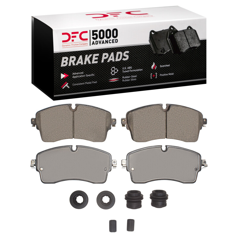 Jaguar E-Pace Brake Pads - Front - DFC - 5000 Advanced Ceramic - `18-`25
