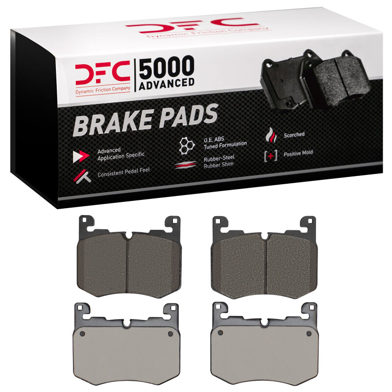 Jaguar F-Pace Brake Pads - Front - DFC - 5000 Advanced Low Metallic - `19-`26