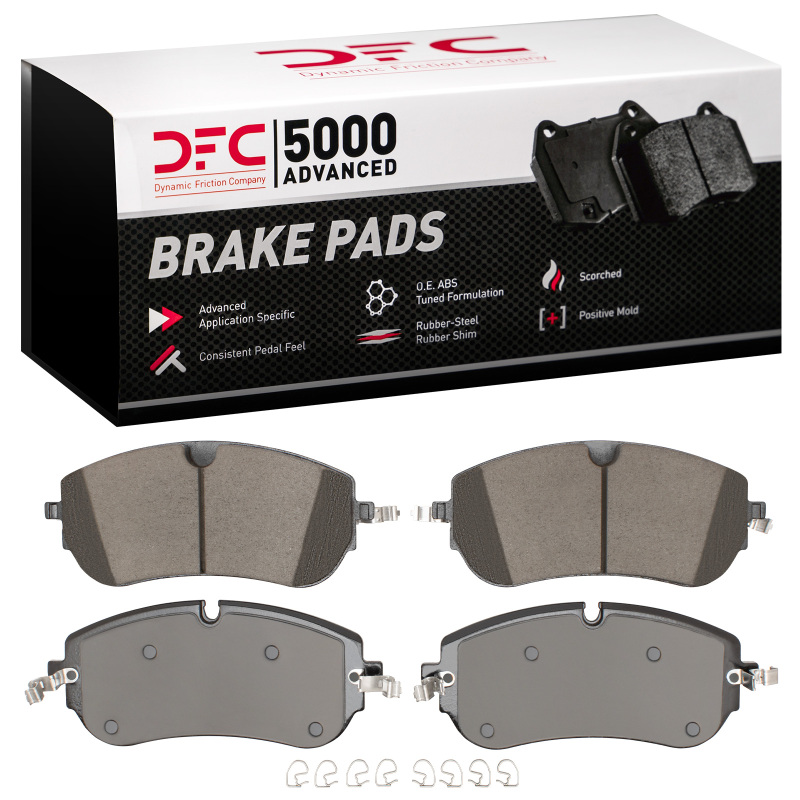 Jaguar E-Pace Brake Pads - Front - DFC - 5000 Advanced Ceramic - `21-`24