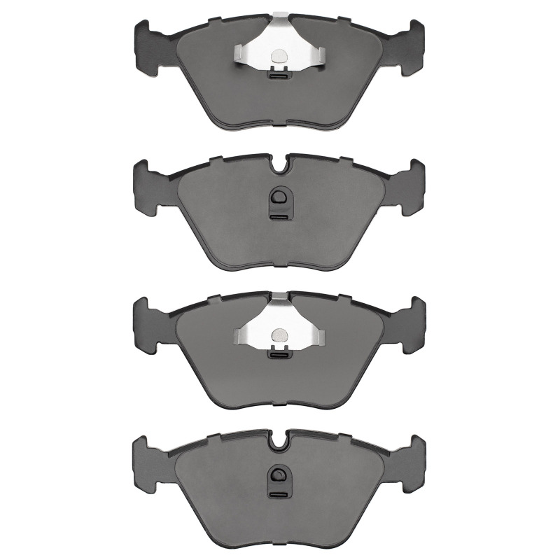 Jaguar XJ8 Brake Pads - Front - DFC - 5000 Advanced Low Metallic - `98-`06