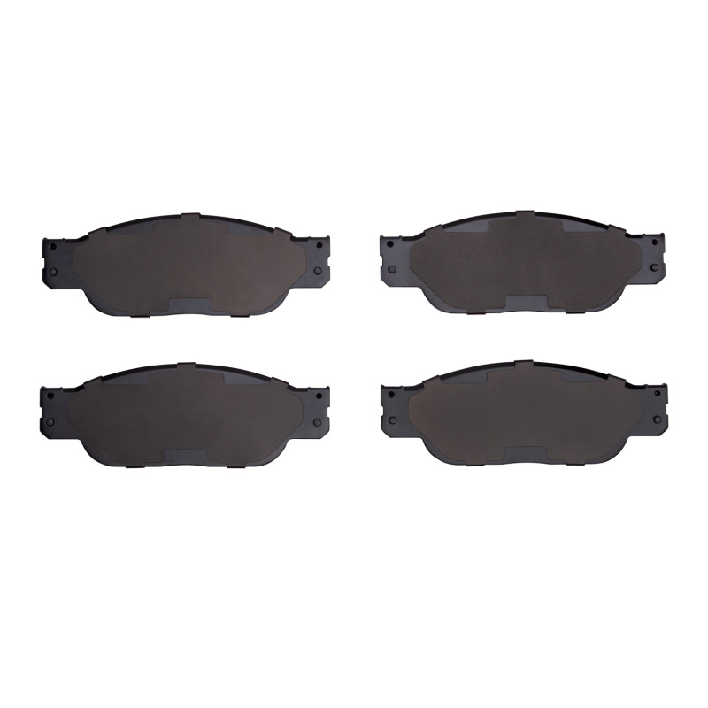 Jaguar S-Type Brake Pads - Front - DFC - 5000 Advanced Low Metallic - `00-`02