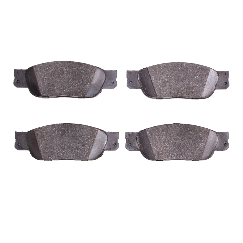 Jaguar S-Type Brake Pads - Front - DFC - 5000 Advanced Low Metallic - `00-`02