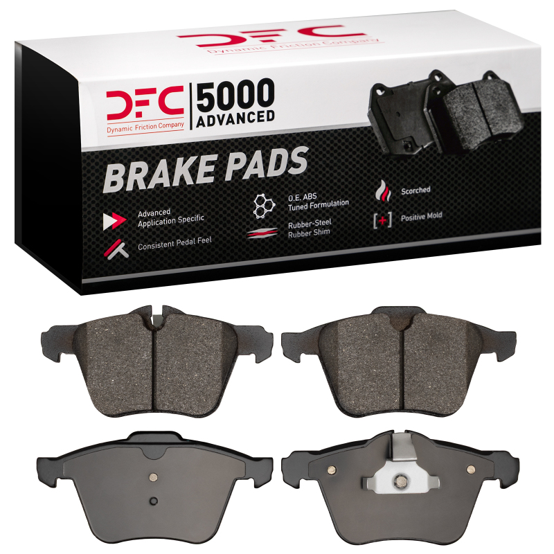 Jaguar XJR Brake Pads - Front - DFC - 5000 Advanced Low Metallic - `06-`19