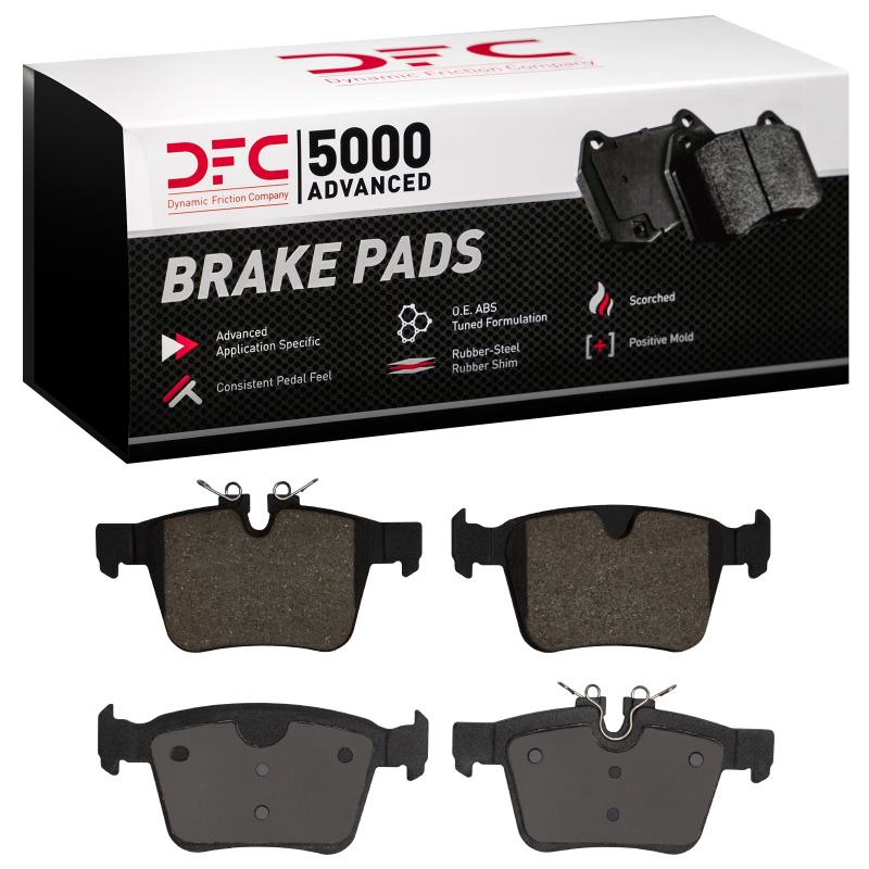 Jaguar I-Pace Brake Pads - Rear - DFC - 5000 Advanced Low Metallic - `16-`25