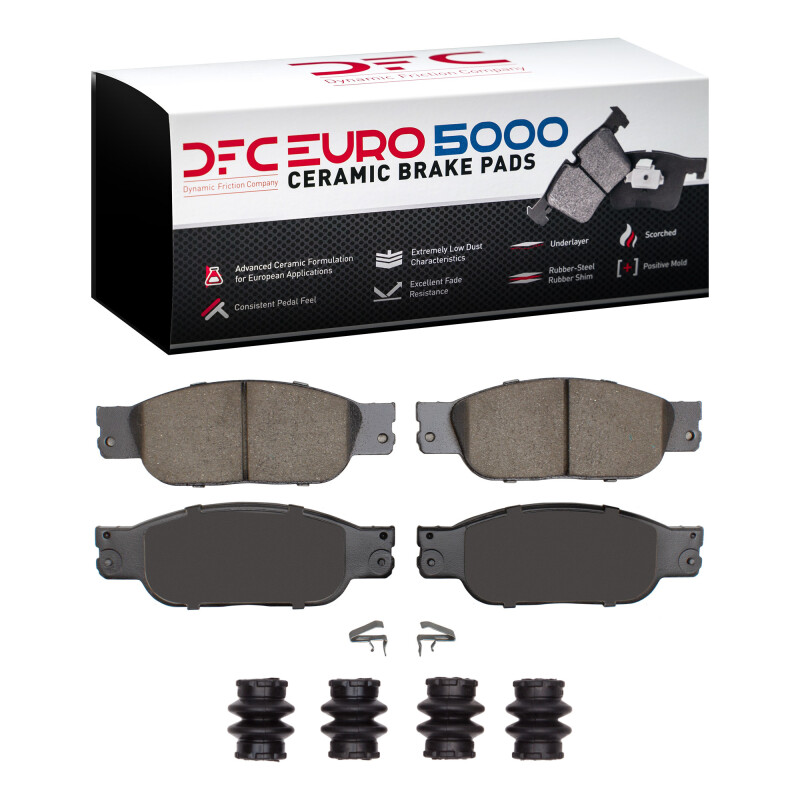 Jaguar XJ8 Brake Pads - Front - DFC - Euro 5000 Ceramic - `03-`05