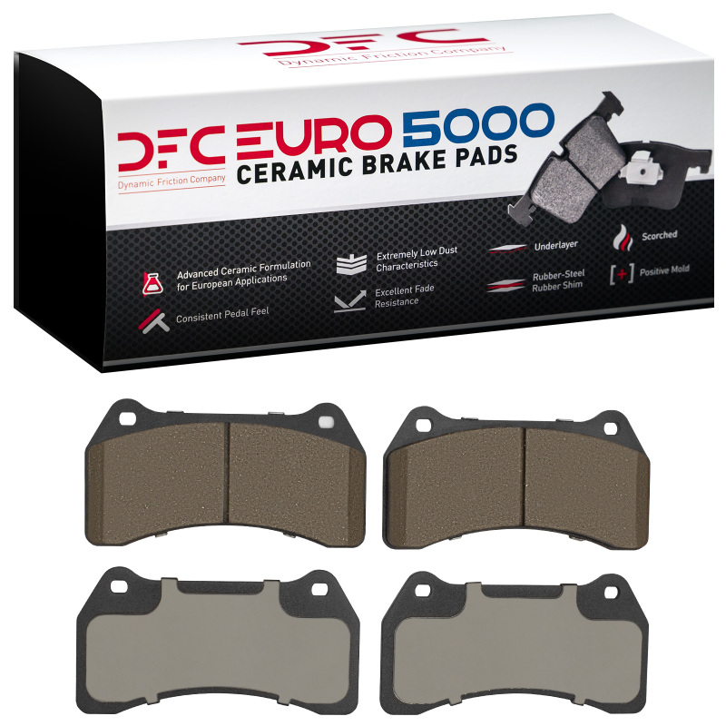 Jaguar XJR Brake Pads - Front - DFC - Euro 5000 Ceramic - `03-`05