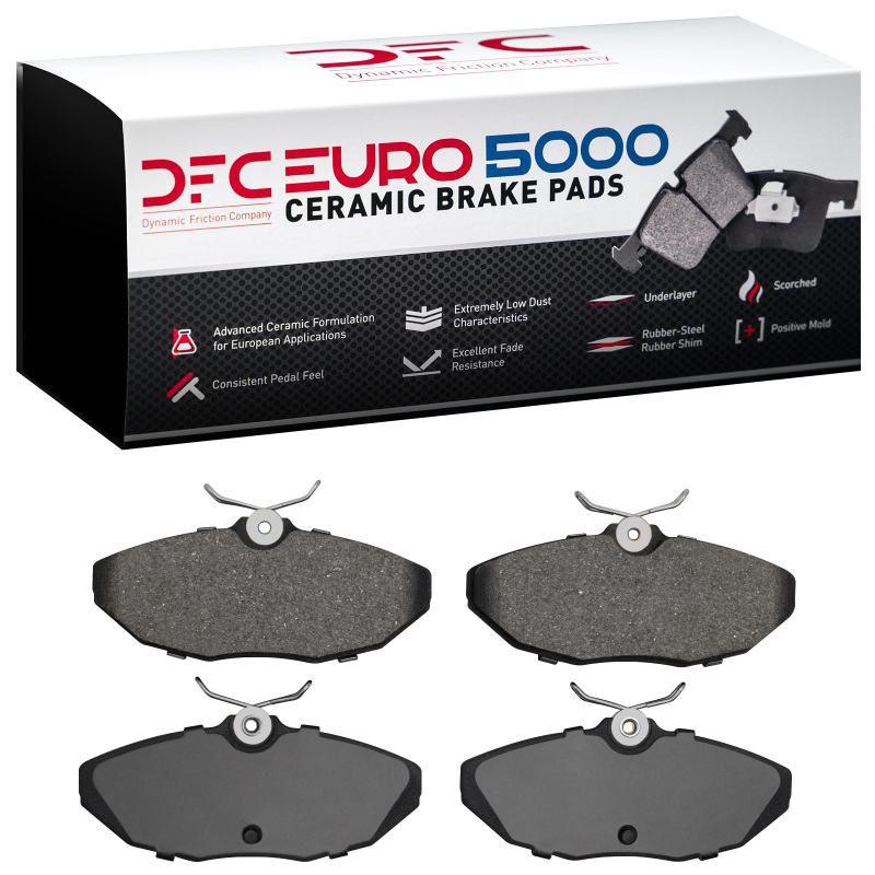 Jaguar S-Type Brake Pads - Rear - DFC - Euro 5000 Ceramic - `03-`05