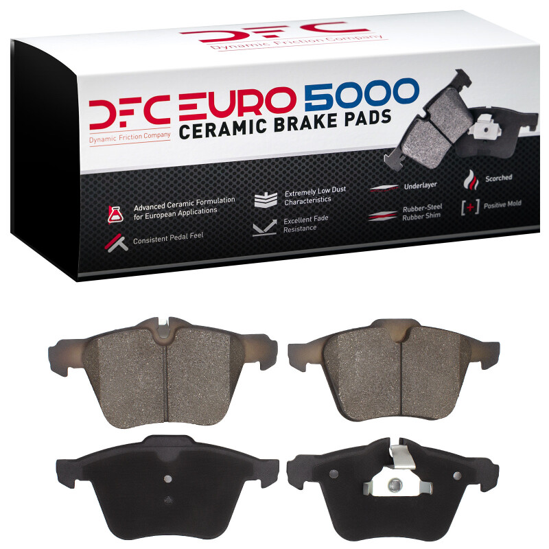Jaguar XJ Brake Pads - Front - DFC - Euro 5000 Ceramic - `06-`19
