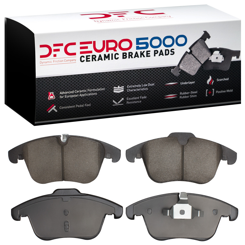 Jaguar XF Brake Pads - Front - DFC - Euro 5000 Ceramic - `06-`18