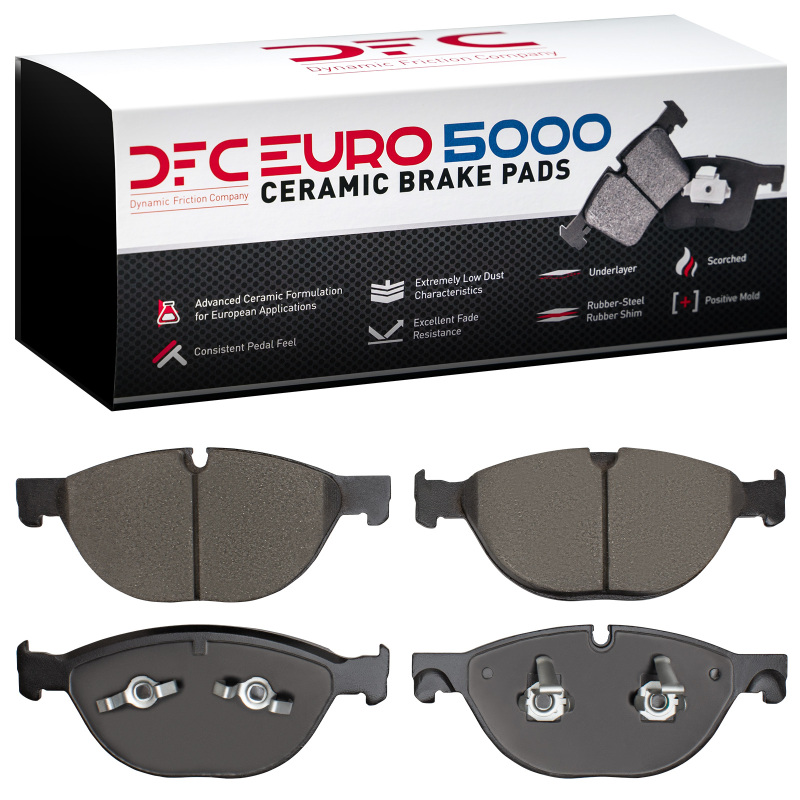 Jaguar XKR-S Brake Pads - Front - DFC - Euro 5000 Ceramic - `10-`24
