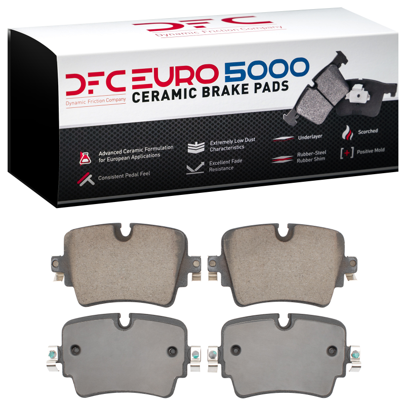 Jaguar F-Type Brake Pads - Rear - DFC - Euro 5000 Ceramic - `14-`24