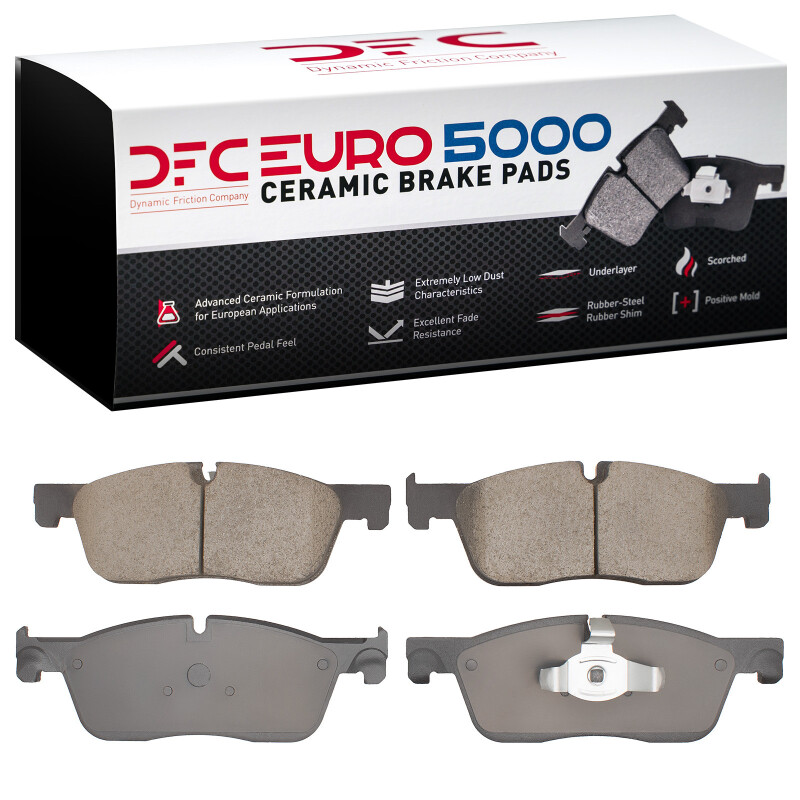 Jaguar E-Pace Brake Pads - Front - DFC - Euro 5000 Ceramic - `15-`19