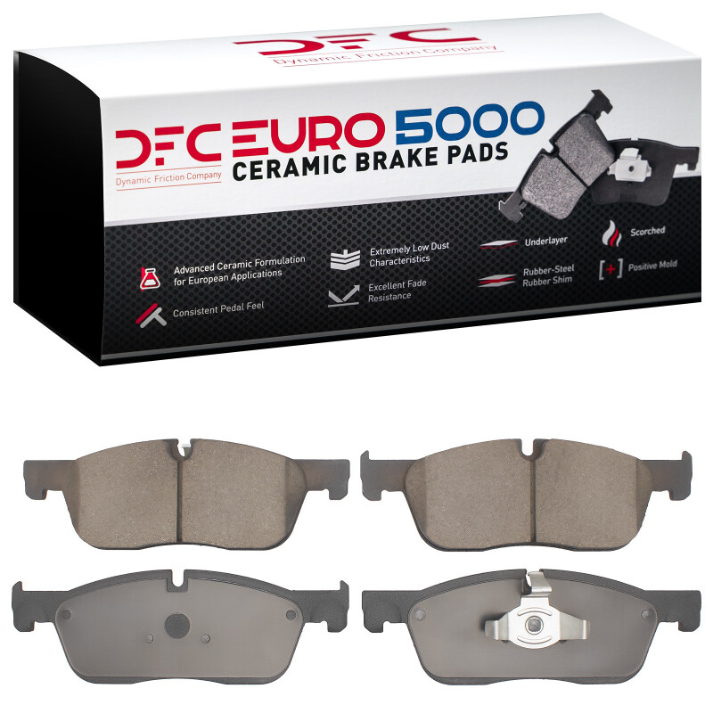 Jaguar XE Brake Pads - Front - DFC - Euro 5000 Ceramic - `17-`20