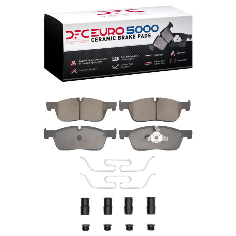 Jaguar F-Pace Brake Pads - Front - DFC - Euro 5000 Ceramic - `17-`20