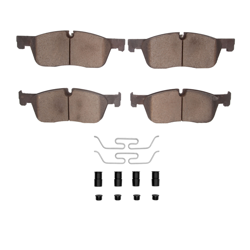 Jaguar F-Pace Brake Pads - Front - DFC - Euro 5000 Ceramic - `17-`20