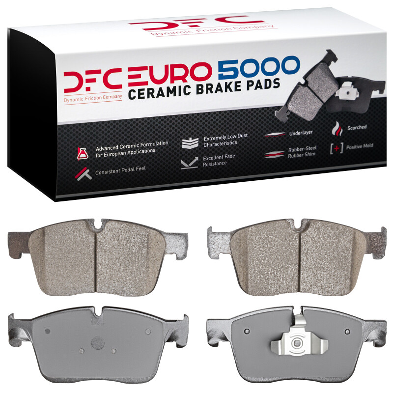 Jaguar XF Brake Pads - Front - DFC - Euro 5000 Ceramic - `16-`25