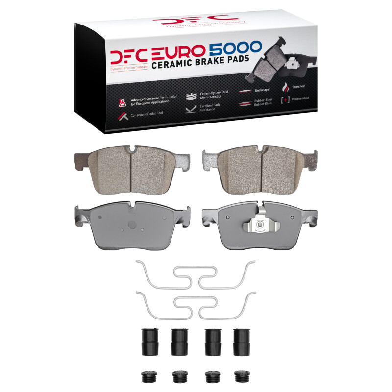Jaguar I-Pace Brake Pads - Front - DFC - Euro 5000 Ceramic - `16-`25