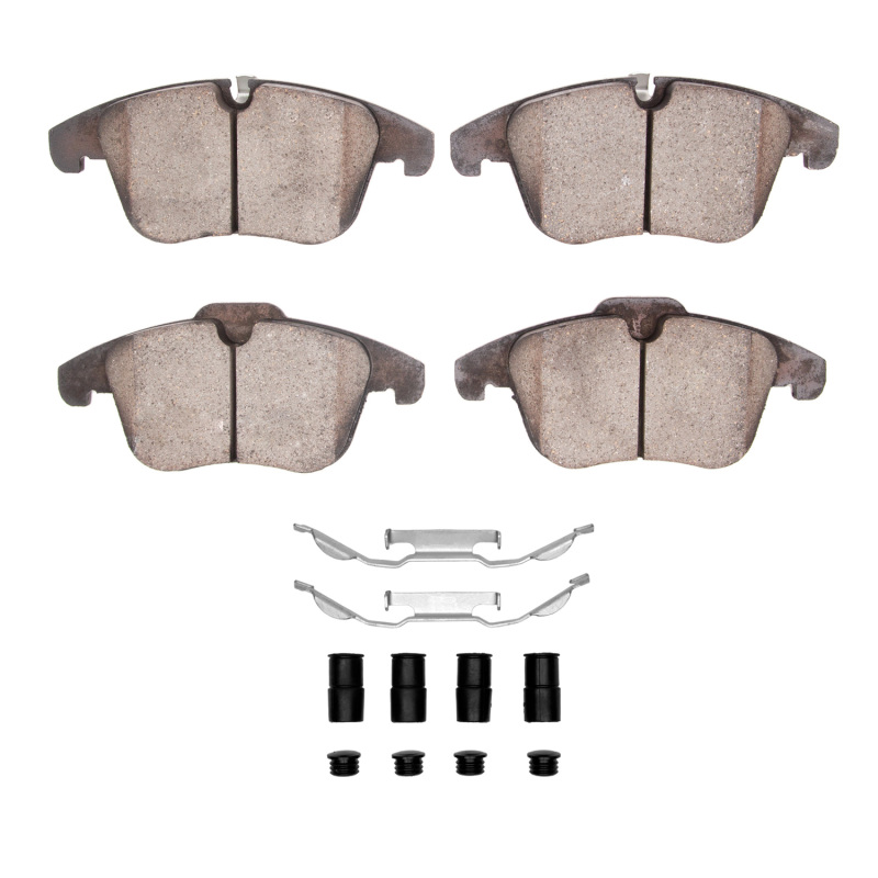 Jaguar XE Brake Pads - Front - DFC - Euro 5000 Ceramic - `17-`19