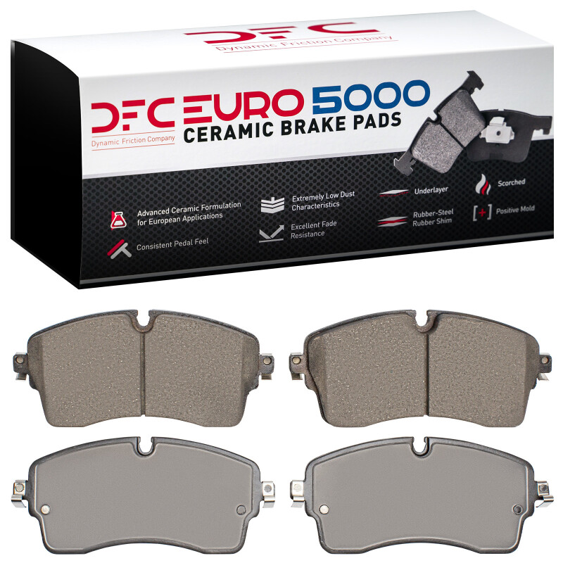 Jaguar E-Pace Brake Pads - Front - DFC - Euro 5000 Ceramic - `18-`25