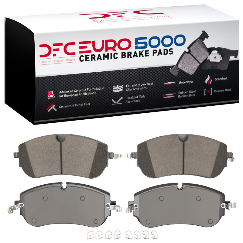 Jaguar E-Pace Brake Pads - Front - DFC - Euro 5000 Ceramic - `21-`25