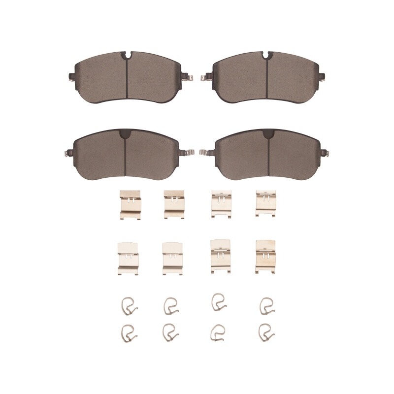 Jaguar E-Pace Brake Pads - Front - DFC - Euro 5000 Ceramic - `21-`25