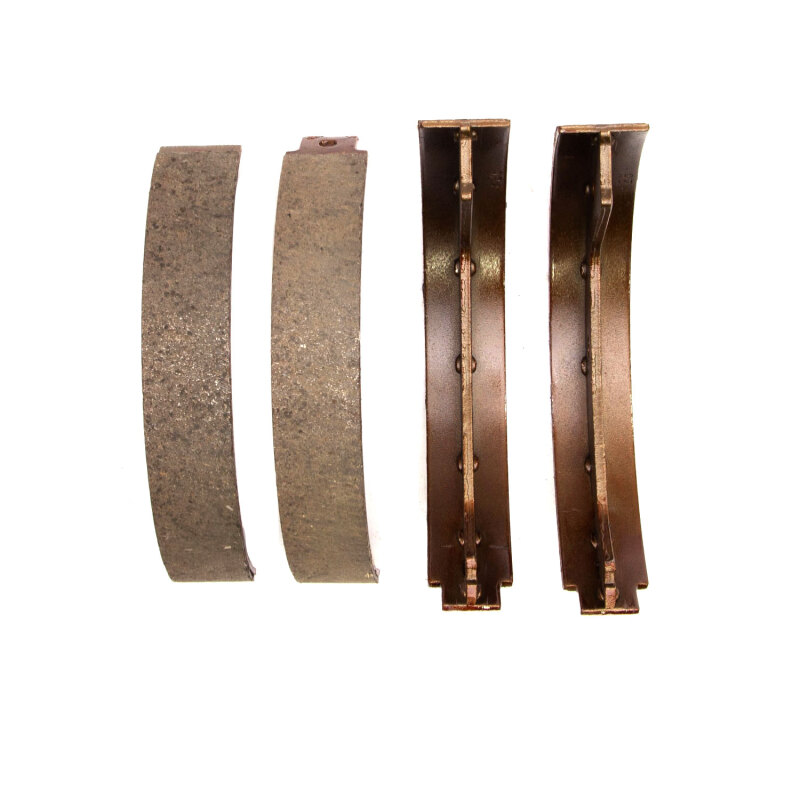 Jaguar XK8 Parking Shoes - DFC - Semi-Metallic - Black - `90-`06