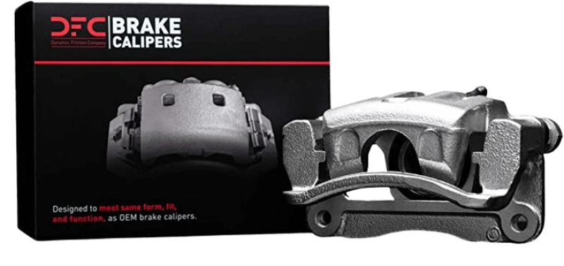 Jaguar XE Brake Caliper - Rear - DFC - Premium - Silver - `16-`23