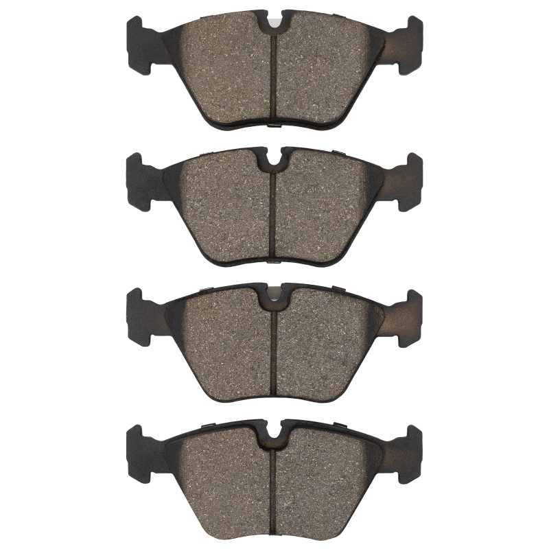 Jaguar XKR Brake Pads - Front - DFC - 4000 HybriDynamic - `89-`06