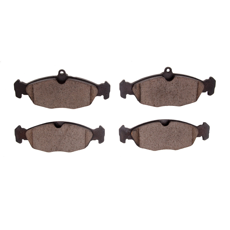 Jaguar XKR Brake Pads - Rear - DFC - 4000 HybriDynamic - `97-`06