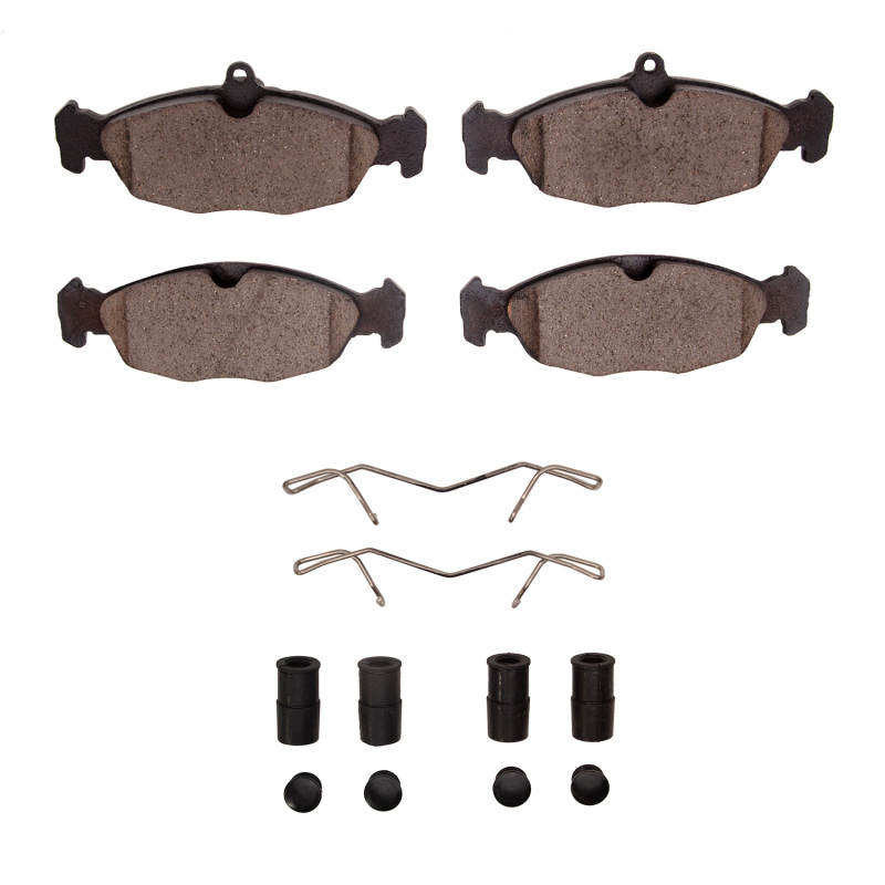 Jaguar XJR Brake Pads - Rear - DFC - 4000 HybriDynamic - `97-`06