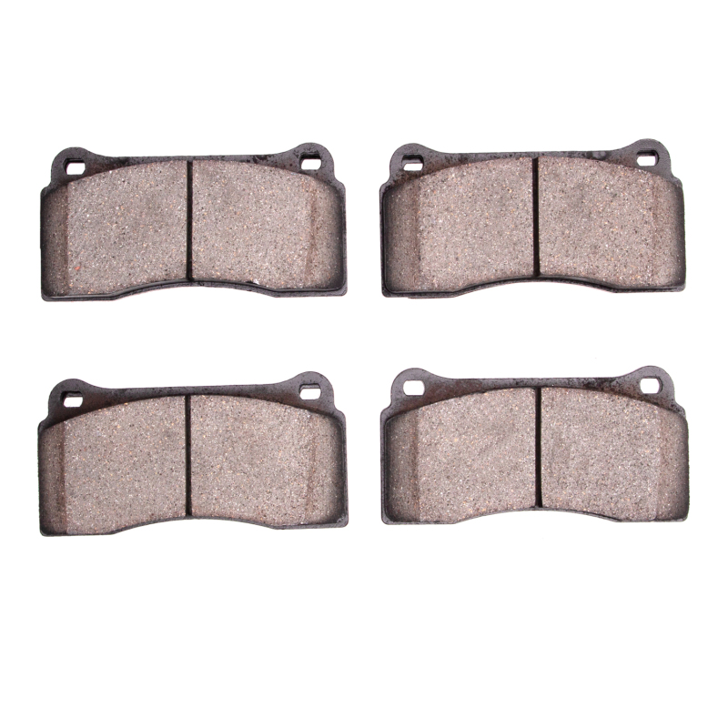 Jaguar XKR Brake Pads - Rear/Front - DFC - 4000 Hybridynamic - `90-`06
