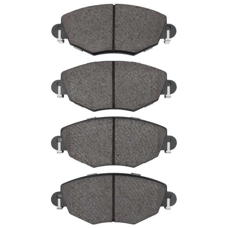 Jaguar X-Type Brake Pads - Front - DFC - 4000 HybriDynamic - `01-`08