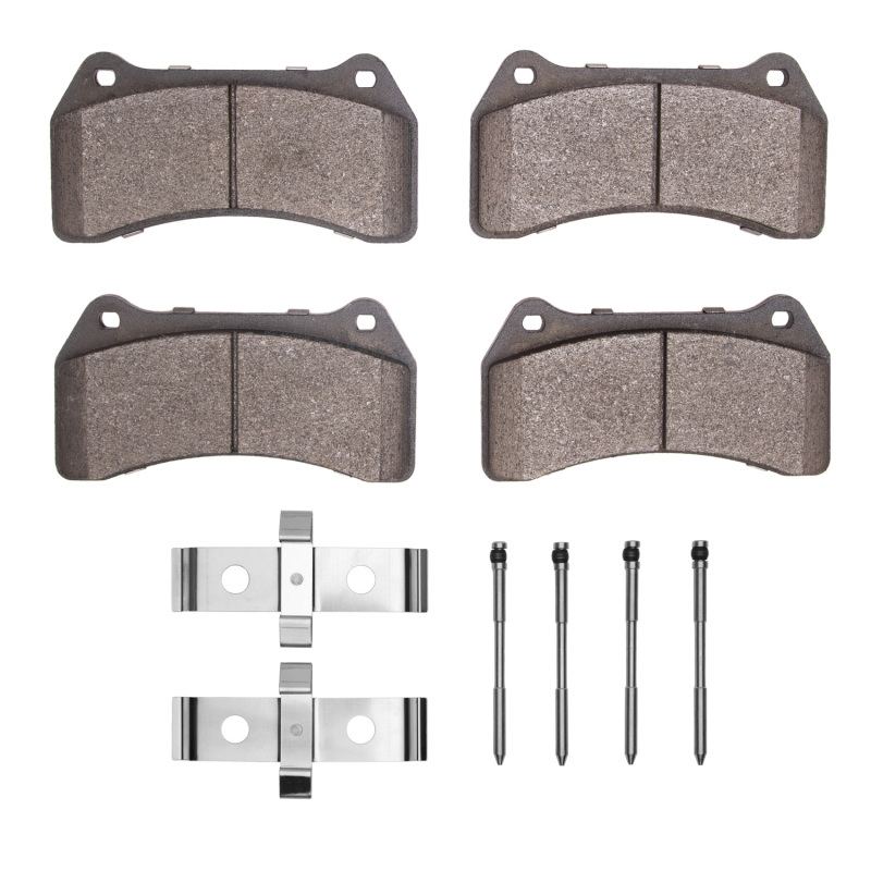 Jaguar XJR Brake Pads - Front - DFC - 4000 HybriDynamic - `03-`05
