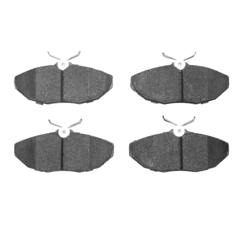 Jaguar XJ8 Brake Pads - Rear - DFC - 4000 HybriDynamic - `03-`05