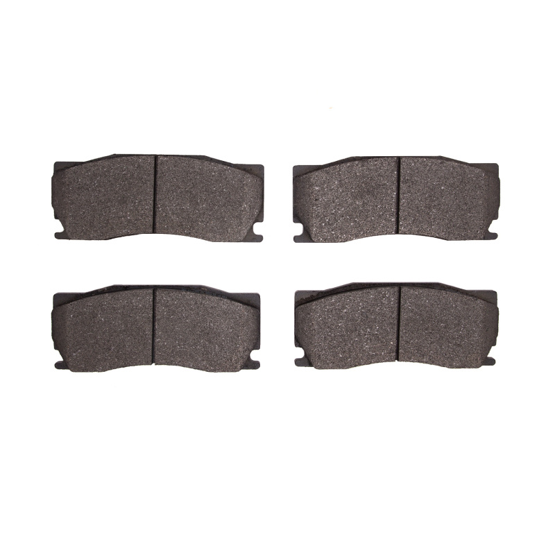 Jaguar XKR Brake Pads - Front - DFC - 4000 HybriDynamic - `08-`09