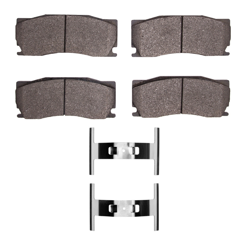 Jaguar XKR Brake Pads - Front - DFC - 4000 HybriDynamic - `08-`09