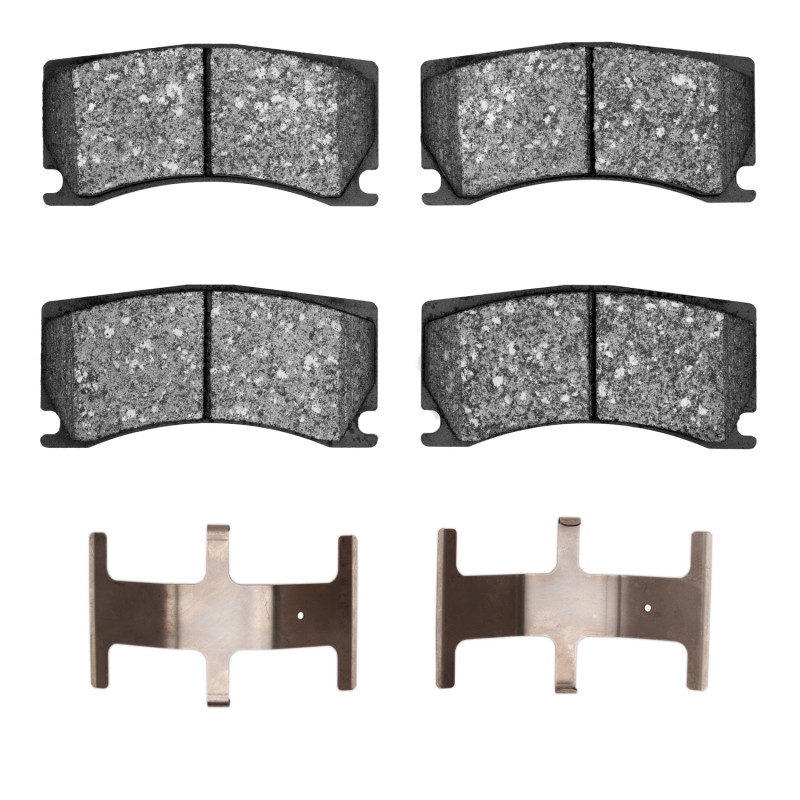 Jaguar XKR Brake Pads - Front/Rear - DFC - 4000 HybriDynamic - `08-`20