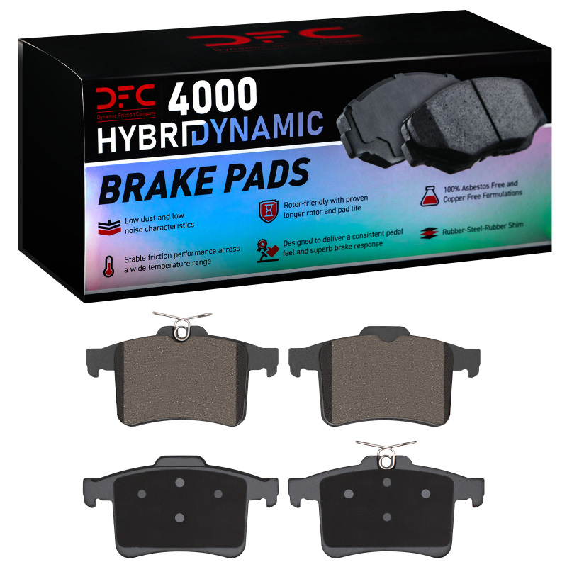 Jaguar XKR-S Brake Pads - Rear - DFC - 4000 HybriDynamic - `10-`19