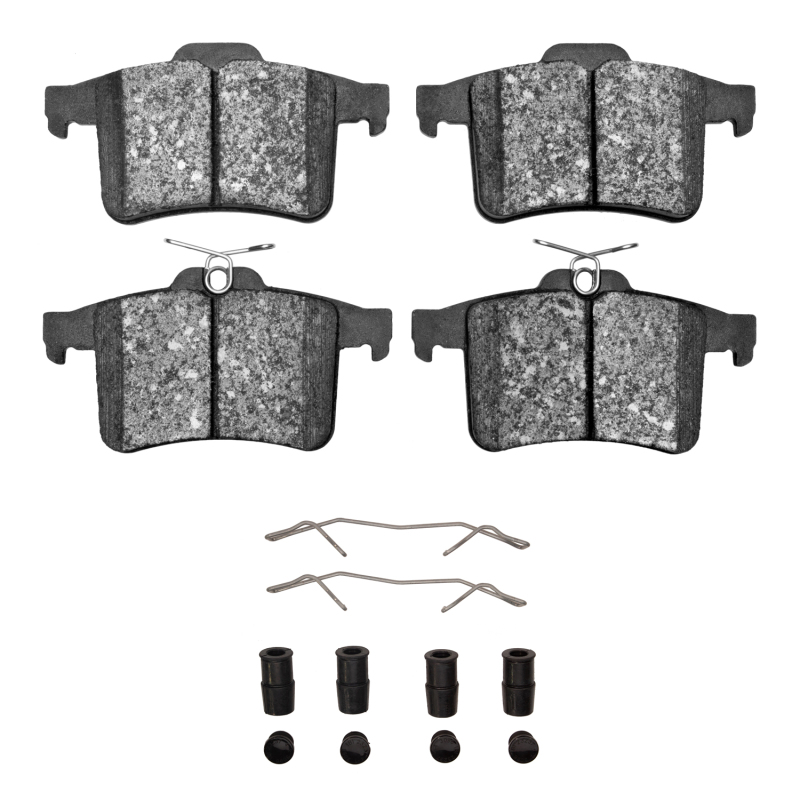 Jaguar XJ Brake Pads - Rear - DFC - 4000 HybriDynamic - `10-`19