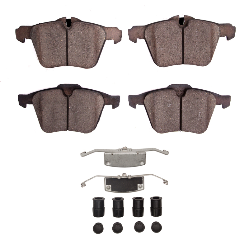 Jaguar XJ Brake Pads - Front - DFC - 4000 HybriDynamic - `13-`21