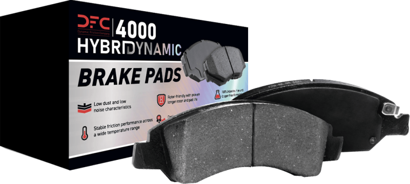 Jaguar XJ Brake Pads - Rear - DFC - 4000 HybriDynamic - `14-`21