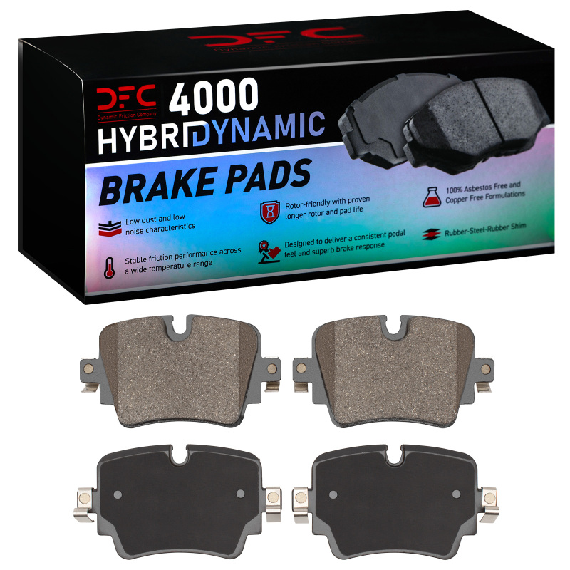 Jaguar XJ Brake Pads - Rear - DFC - 4000 HybriDynamic - `14-`21