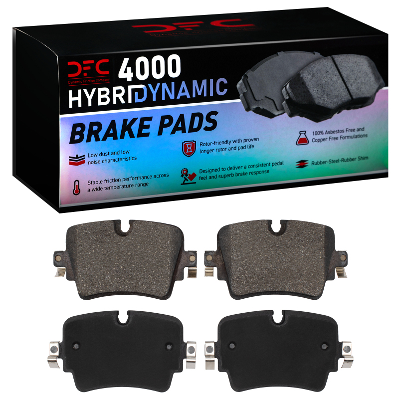 Jaguar XJ Brake Pads - Rear - DFC - 4000 HybriDynamic - `14-`24