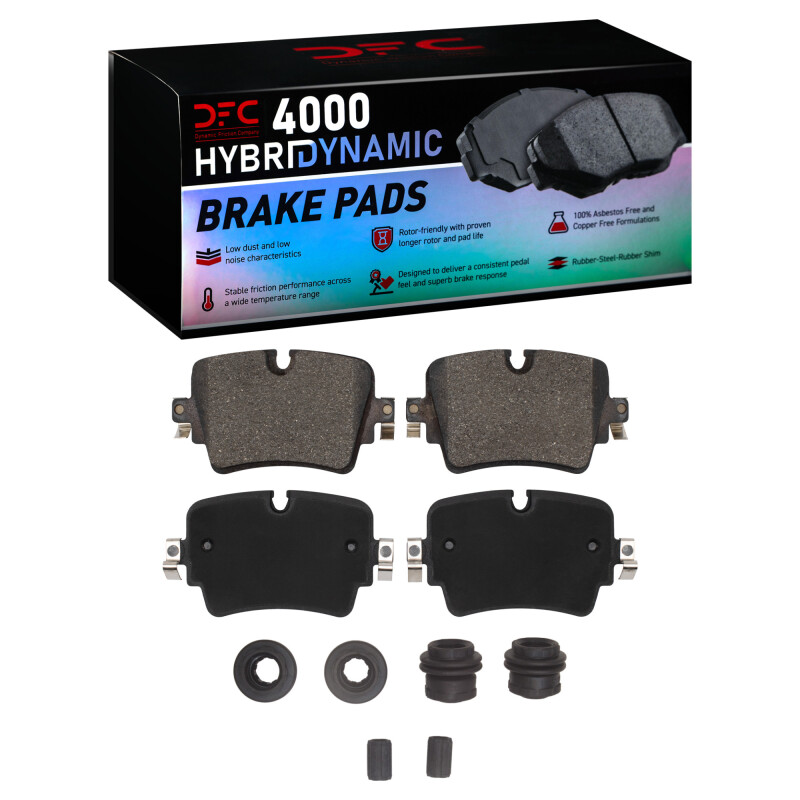 Jaguar XJ Brake Pads - Rear - DFC - 4000 HybriDynamic - `14-`24