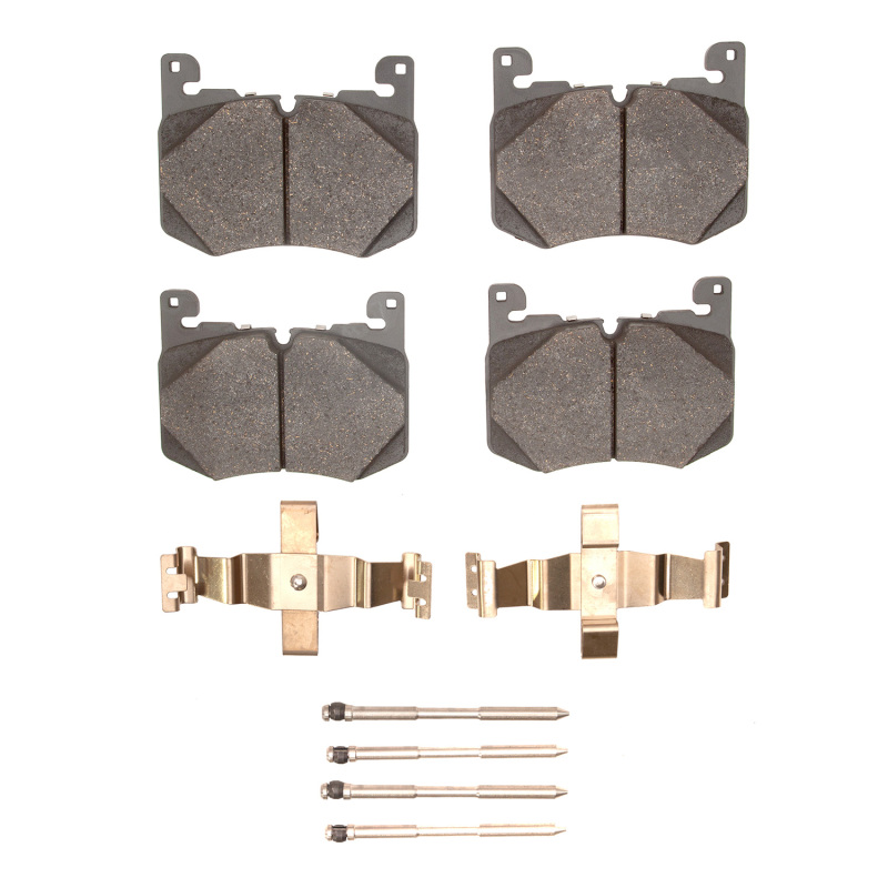 Jaguar F-Pace Brake Pads - Front - DFC - 4000 HybriDynamic - `19-`26