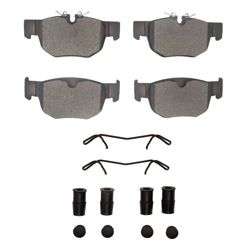 Jaguar F-Pace Brake Pads - Rear - DFC - 4000 HybriDynamic - `19-`26