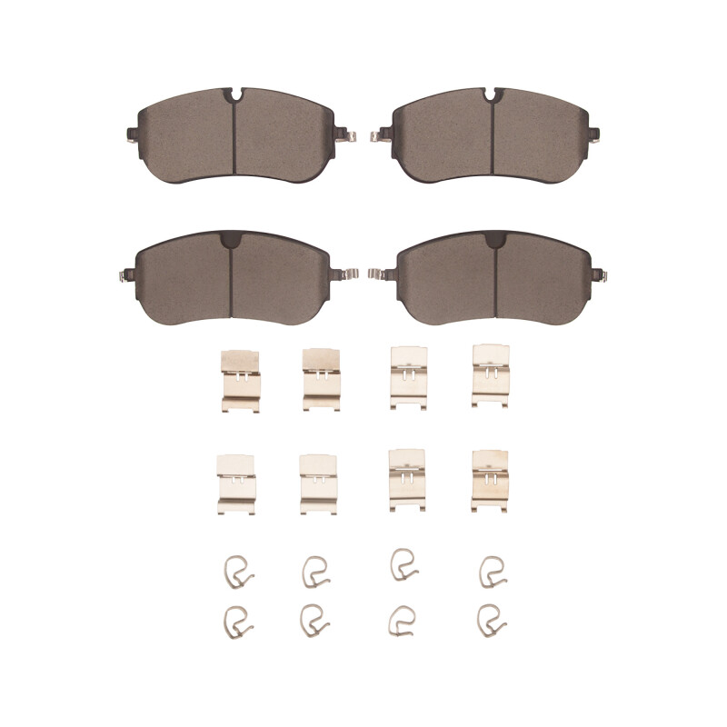 Jaguar E-Pace Brake Pads - Front - DFC - 4000 HybriDynamic - `21-`25