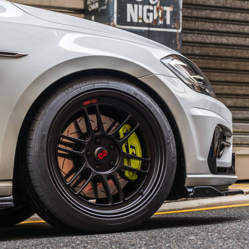 Jaguar E-Pace Brake Rotors (2) - Front + Rear - DFC - GEOSPEC Coated - `15-`19