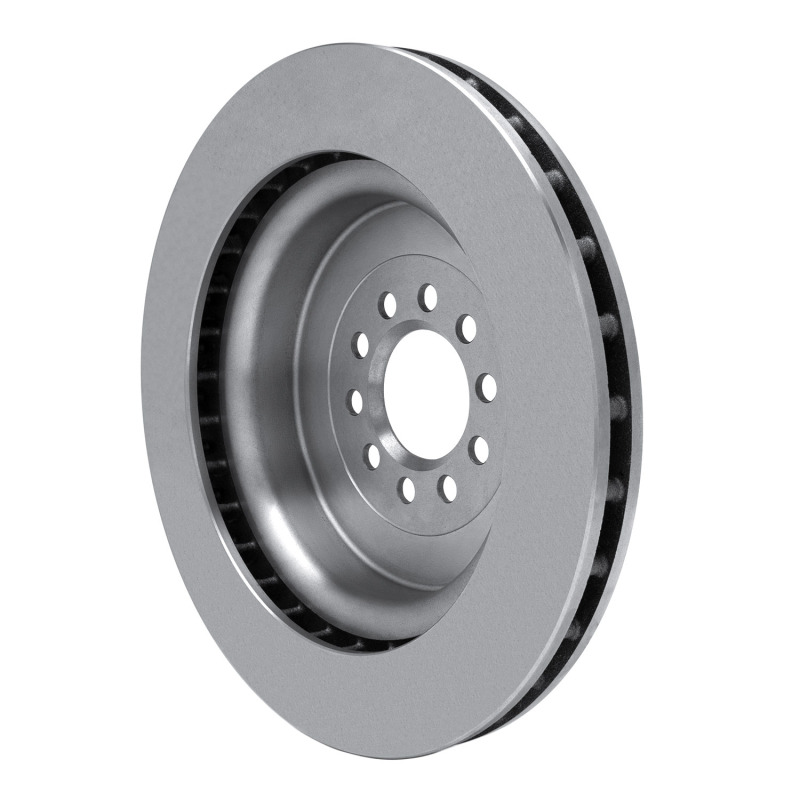 Jaguar Super V8 Brake Rotor (1) - Front - DFC - Plain - `03-`05