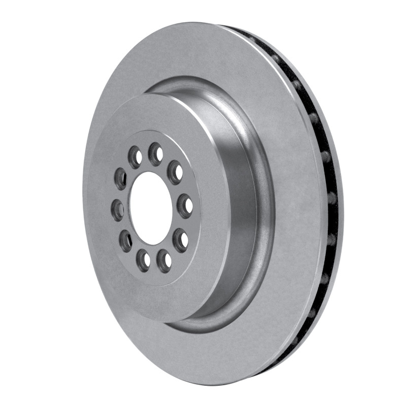 Jaguar Super V8 Brake Rotor (1) - Front - DFC - Plain - `03-`05